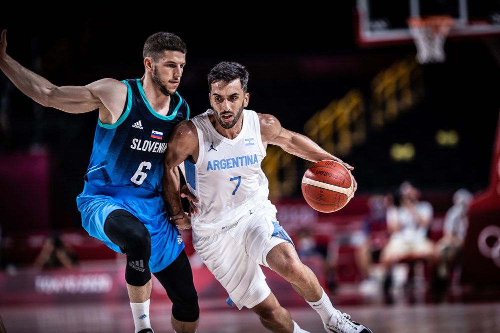 Resultados y posiciones del básquet masculino en los Juegos Olímpicos de  Tokio 2020 – De Bandeja Basket